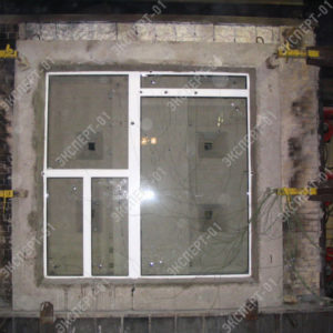 Пожаробезопасное окно 1 типа / серия FRM894