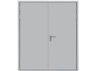 Противопожарная дверь 2100×1800 / серия FRM55289
