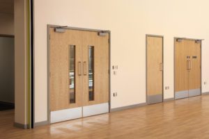 Противопожарная дверь для школ и детских садов / серия FRM33209