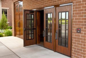 Противопожарная дверь для входных групп / серия FRM33322