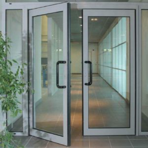 Противопожарная перегородка в тамбур / серия FRM5485