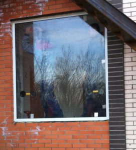 Противопожарное алюминиевое окно EIW-30 / серия FRM876