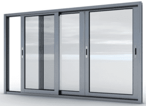 Противопожарное окно 600×1200 / серия FRM5204