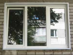 Противопожарное окно в частный дом / серия FRM1084